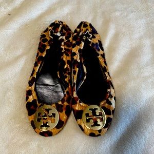 Leopard flats